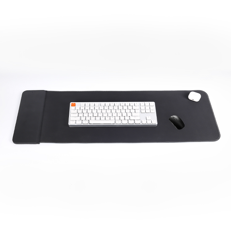 China Wholesale - Promotional wireless charging rgb mouse pad mobile charging mouse pad rgb keyboard mouse pad – Gaoyuan