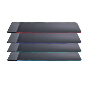 wireless charging rgb gaming mouse pad leather mouse pad high quality mouse pad