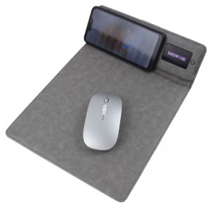 Wholesale Wireless Charging Mat –  Wireless Charging Mouse Pad Custom LED mouse mat gaming mouse pad  – Gaoyuan