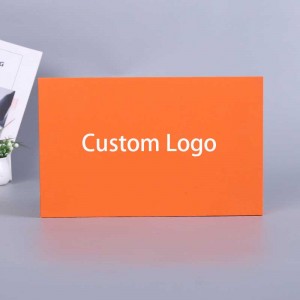 Wholesale Gift Boxes Customizable Logo Rectangular Gift Box Personalised Present Box