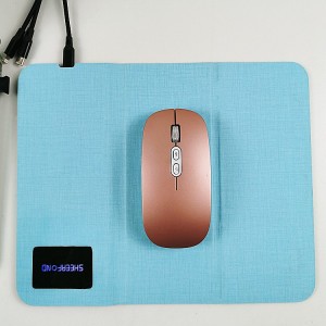 Foldable mouse pad Custom Led Logo Multi-Functional Mouse Pad For Office Desk Mat