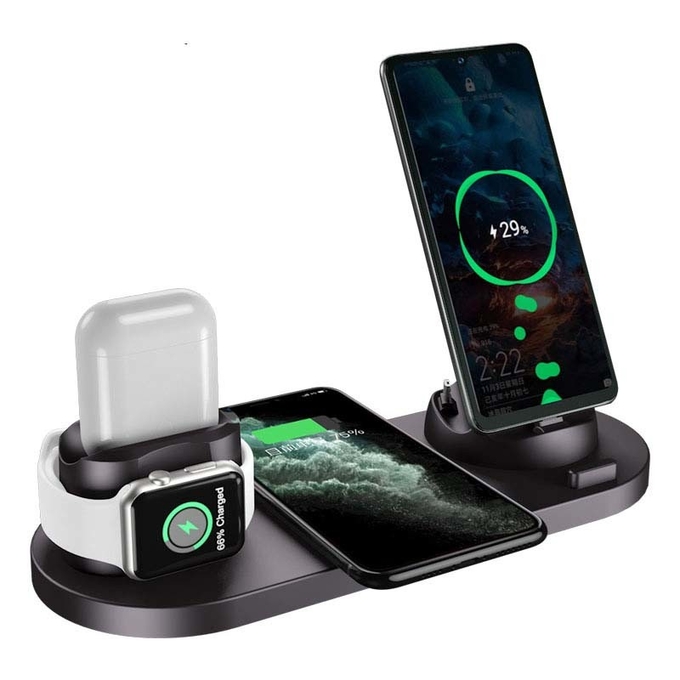 Wireless charging stand