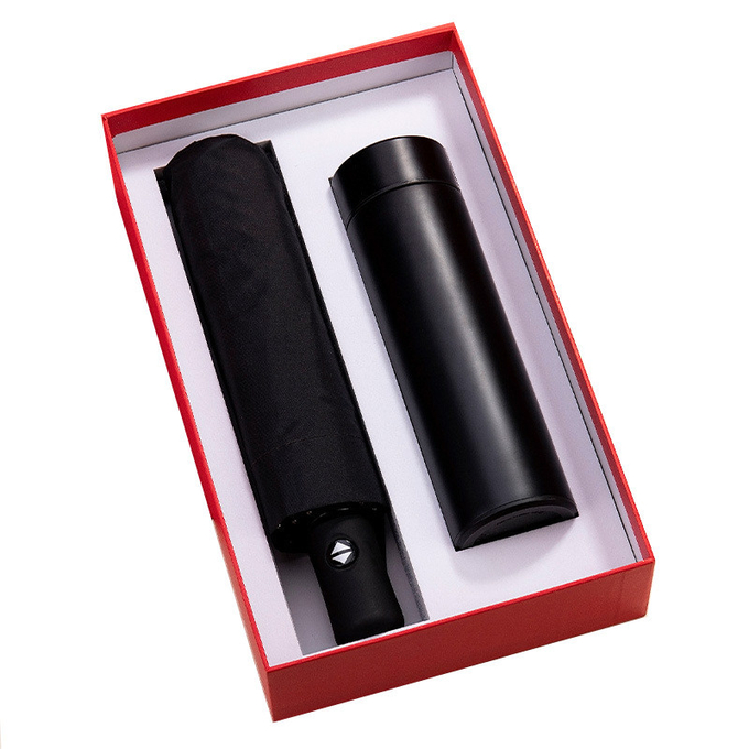 Leading Manufacturer – Personalised Gift Box Sets Business Gift Set Smart Thermos Bottle Foldable Umbrella Corporate Luxury Gift Set – Gaoyuan