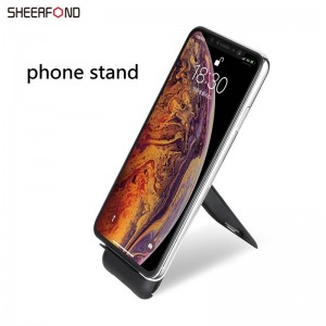 Foldable Wireless Charging Holder Fast Charging Stand Base Pad mobile phone holder