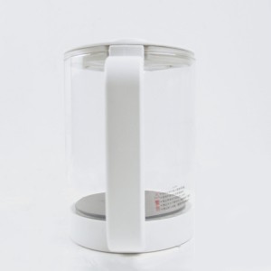 Portable Temperature Control Quiet Low Voltage Electric Water Kitchenaid Best White Glass Kettle