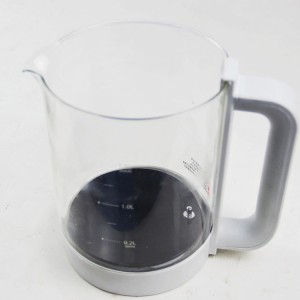 Portable Temperature Control Quiet Low Voltage Electric Water Kitchenaid Best White Glass Kettle