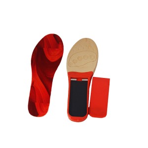 Winter Heated Insoles Electric Battery Heating Warm Shoes Inserts Foot Pads Thermal Heater Insoels