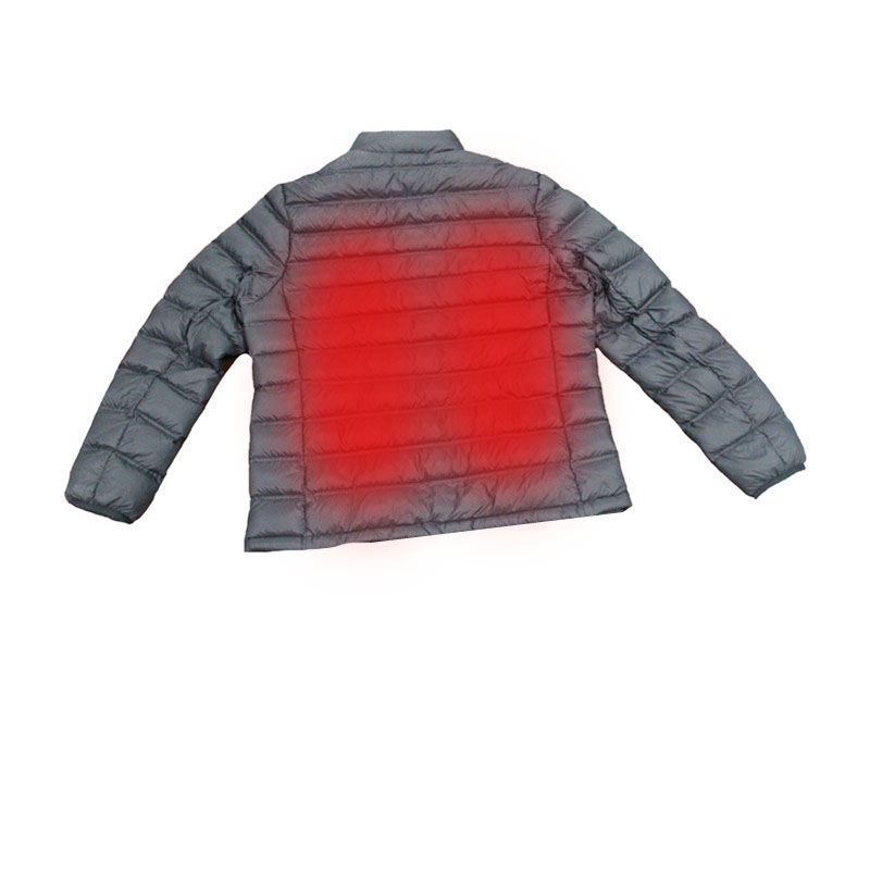 Wholesale Creative Products –  warming heating jacket USB charging heated jacket waterpoorf warm down jacket – Gaoyuan