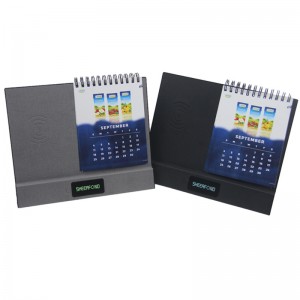 Wholesale Price China Factory Pencil Holder with Digital Alarm Clock