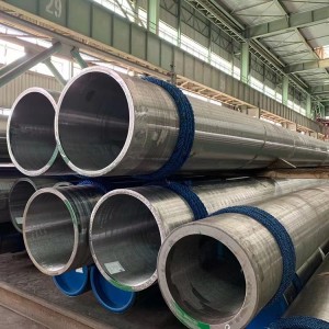 4130 30CrMo Seamless Steel Pipe for CNG Cylinder tube