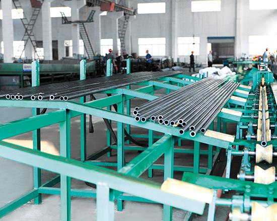 Heat treatment Process of High Precision Steel Pipe