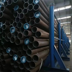 JIS G3429 STH12 STH22 34Crmo4 Steel tube for CNG Cylinder
