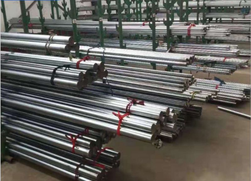 Differences in Galvanizing, Cadmium Plating, Chromium Plating, and Nickel Plating of Steel Pipe Round Steel