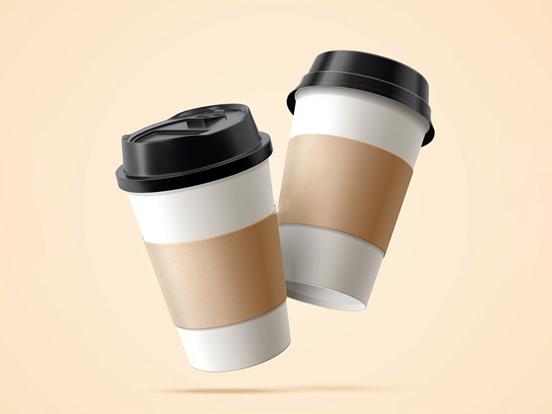 The role of disposable paper cups in beverages