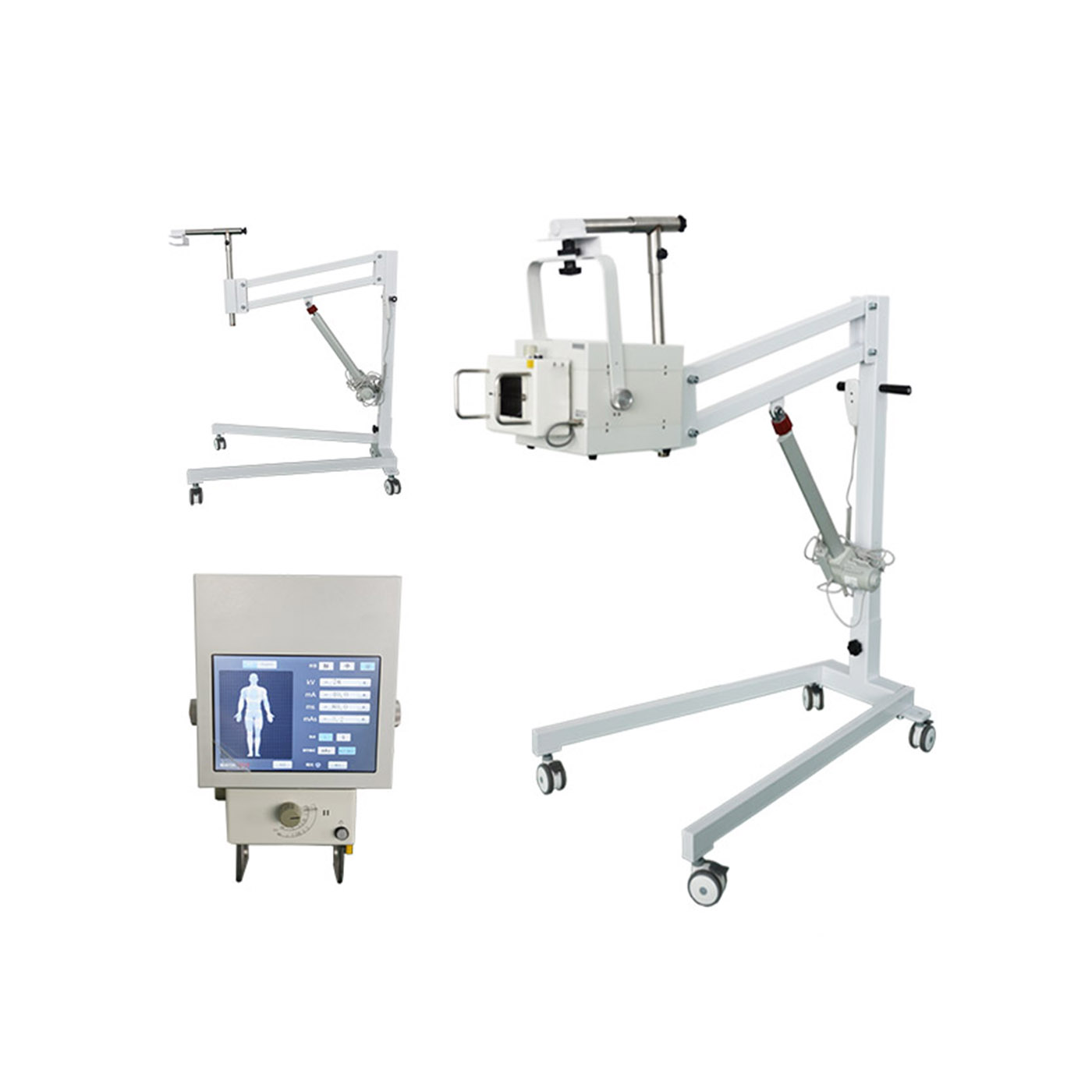 100 ma x ray machine for DR flat panel detector x ray machine Featured Image