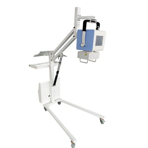 Prijenosni medicinski rendgenski aparat NK-100YL-zaslon osjetljiv na dodir