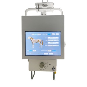 5KW преносим DR рентгенов апарат, широко използван при изследване и диагностика на котки или кучета