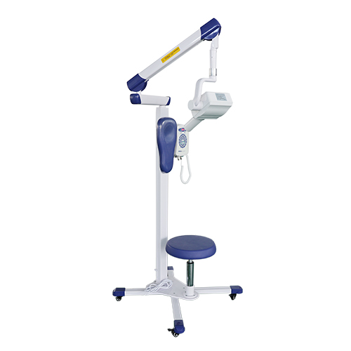 Which dental X-ray machine is more suitable for a simple inspection in a dental clinic