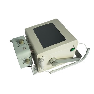 Máquina de raio X portátil médica 5kw NK-100YJ