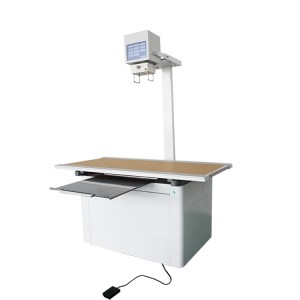 Veterinary diagnostic X-ray machine