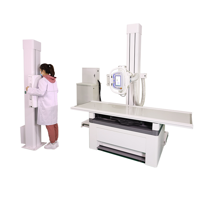 What role does medical X-ray machine play in COVID-19