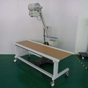 Uvedená cena za vysokofrekvenčné mobilné röntgenové vybavenie voliteľný stôl s bezdrôtovým panelom