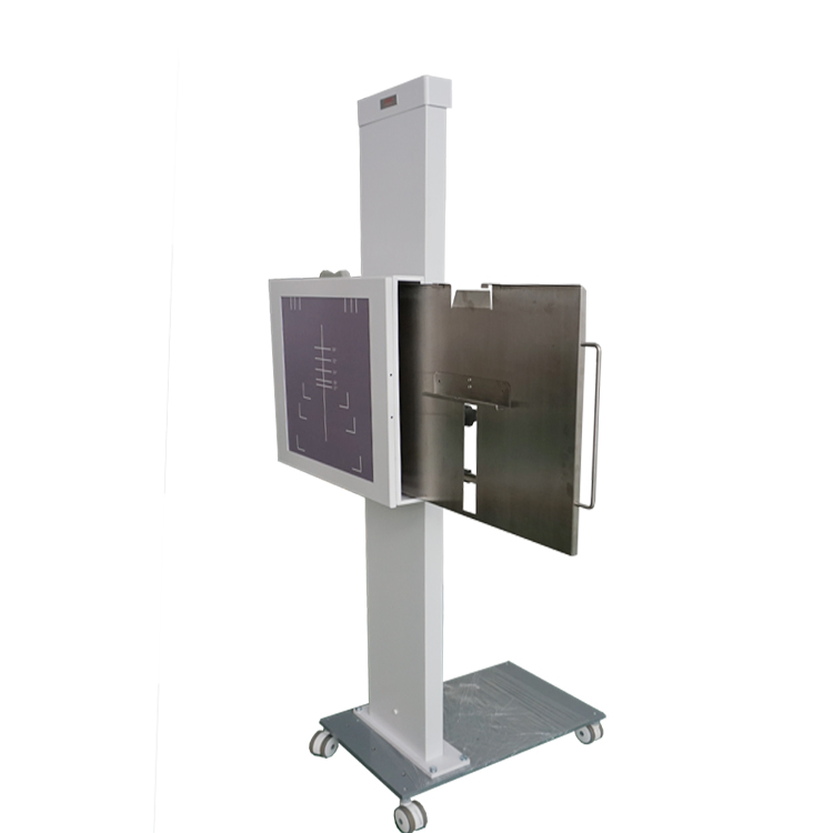 Fixed detector digital vertical bucky stand