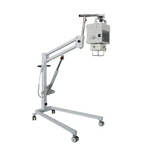Mobile veterinary high frequency X-ray machine