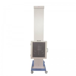 Boemo bo botle ba China Luxury Vertical Medical X-ray Chest Stand