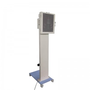 Tayada wanaagsan China Luxury Vertical Medical X-ray Chest Stand