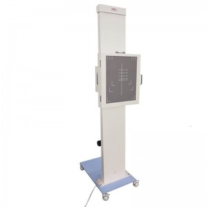ຄຸນະພາບດີຈີນ Luxury Vertical Medical X-ray Stand ເອິກ