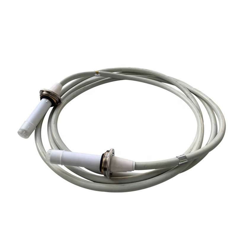 Представено изображение на кабел за високо напрежение