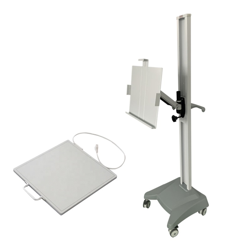 Mobile vertical x ray bucky stand simple type Featured Image