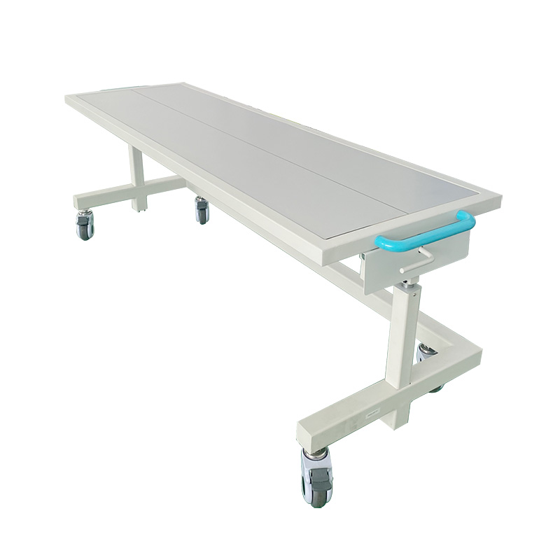 China Portable X Ray Company Factory –  mobile Hydraulic lifting lift up x ray table for x ray machine  – Newheek