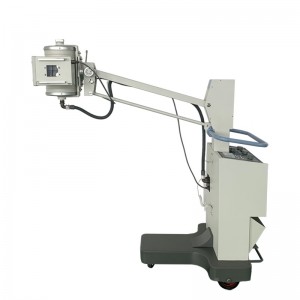 مصنع بيع آلة معدات التشخيص الطبي بالأشعة السينية المتنقلة 50mA