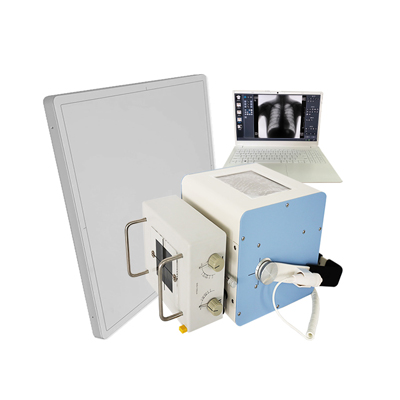 Macchina radiografica portatile che può essere utilizzata per esami fisici in campagna