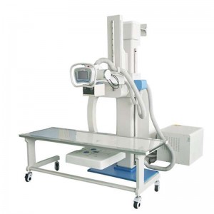 Wholesale Portable X Ray Stand Factory –  mobile radiography x-ray table with transparent surface for exposure  – Newheek