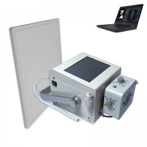 Máquina de raio X portátil médica 5kw NK-100YJ