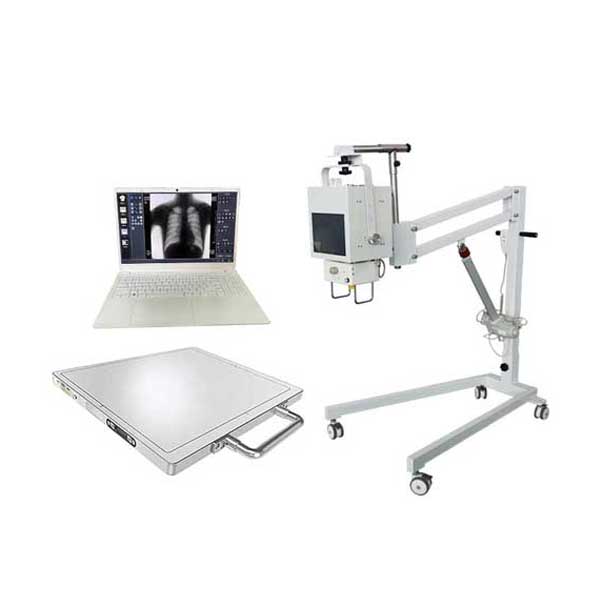 Wholesale Mobile Medical X Ray Factories –  100mA high frequency mobile DR  – Newheek