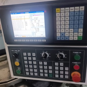 Cibiyar Milling Machine RTCP Mai Kula da Milling CNC