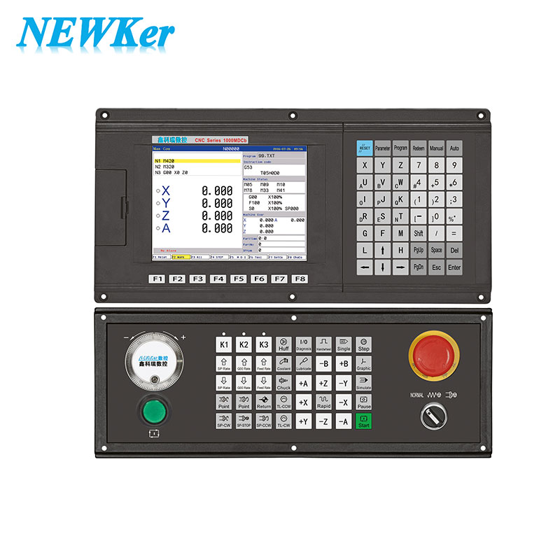 2-8 Axis Milling Machine Center RTCP CNC Controller-1000 series