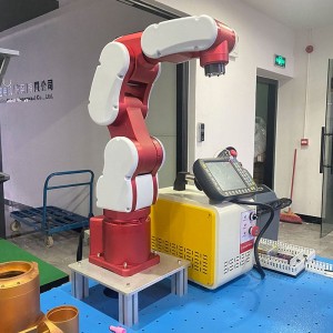 6 axis welding robot arm