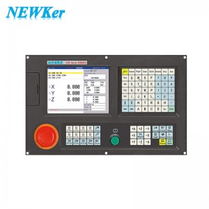 2 axis-5axis Lathe CNC Controller Machine Syste...