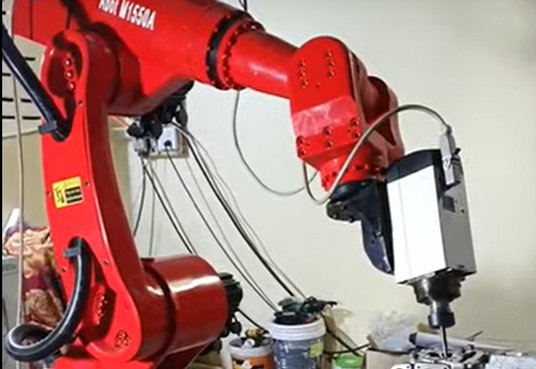 Milling Roboter