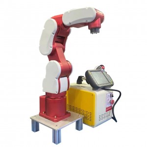 Контролер за 6-осно заваръчно рамо на робот