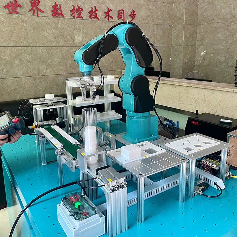 Wholesale Chinese wholesale Robot Arm - 6-Axis Education or Articulated Robot Diy Delta or Camera Robot Arm – Manufacturer and Supplier | Newker