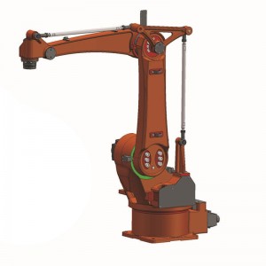 Wholesale Dealers of Robotic Arm Ai - Stable 4 Axis Palletizing Industrial Robot Arm For Loading And Unloading – Newker