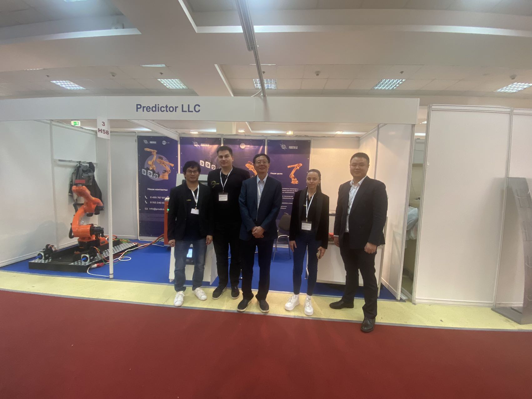 Welcome to NEWKer at INDUSTRY 2023 in Moscow