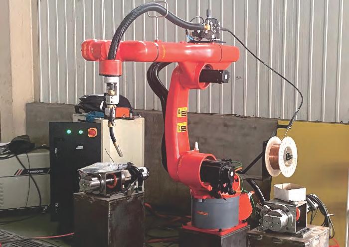 6 axis robot arm for welding
