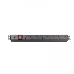 OEM 1,Basic PDU Schuko Exporter –  EESS Australian PDU rack mount power distribution strip – Newsunn